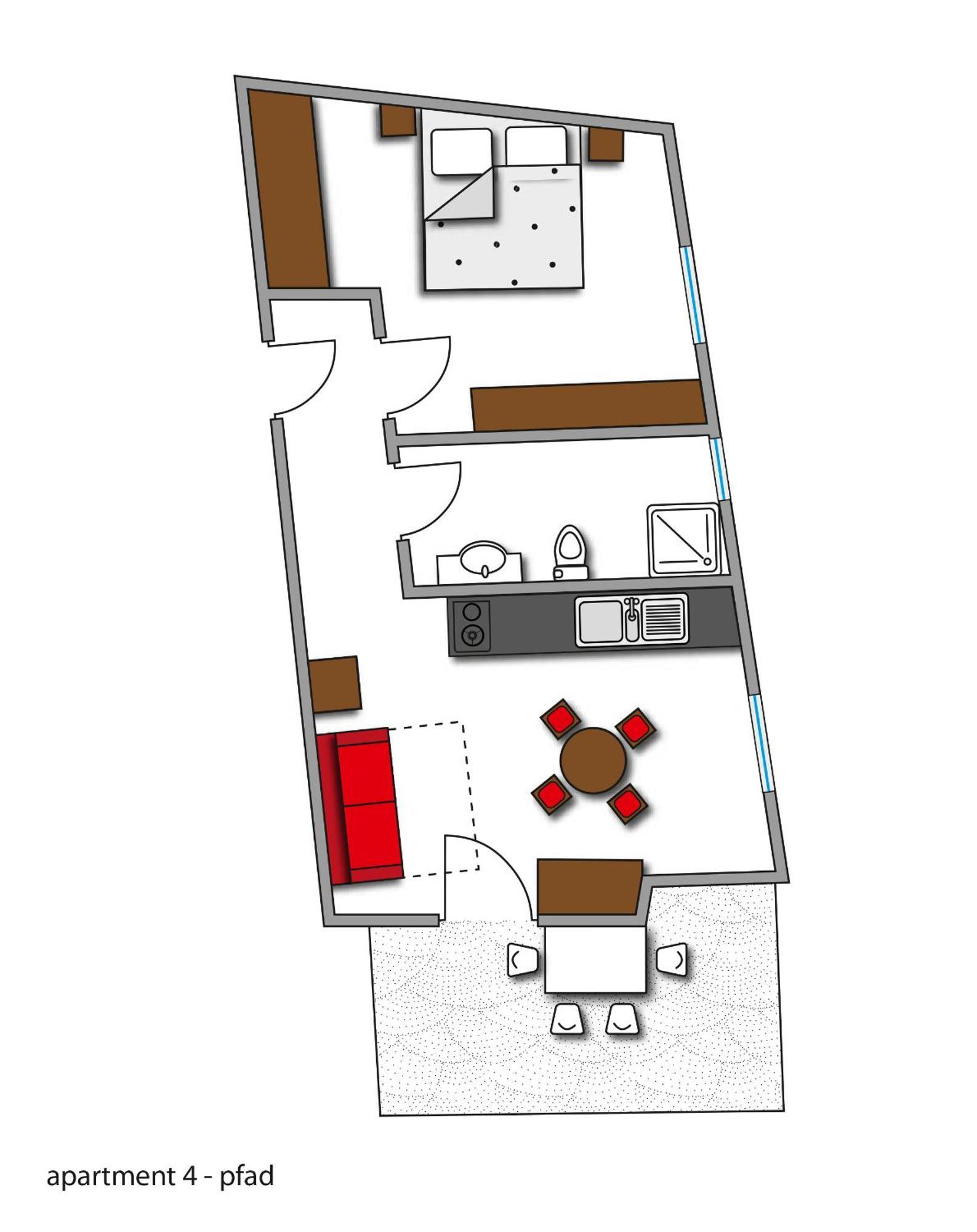 Paloria Apartments & Sport Lagundo Δωμάτιο φωτογραφία